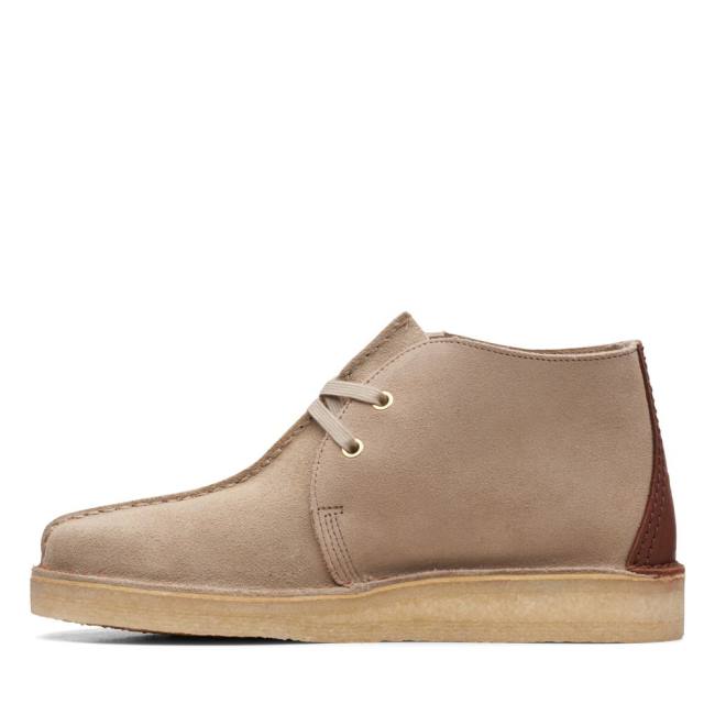 Clarks Trek Hi 50 Enkellaars Heren Beige | CLK109SIU