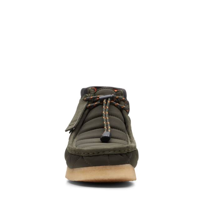 Clarks Wallabee Vrijetijdslaarzen Heren Khaki | CLK016ODV