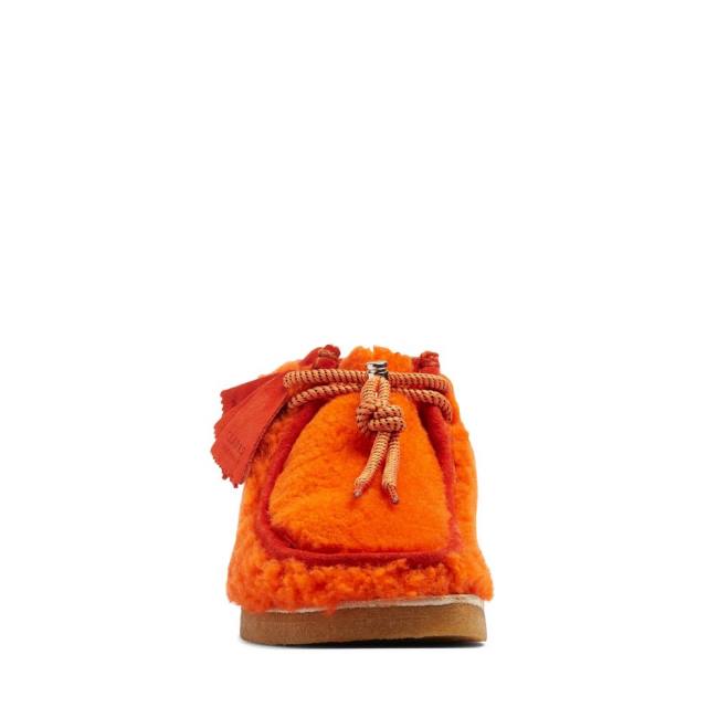 Clarks Wallabee Vrijetijdslaarzen Heren Oranje | CLK498XOQ