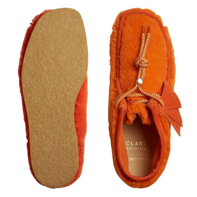 Clarks Wallabee Vrijetijdslaarzen Heren Oranje | CLK498XOQ