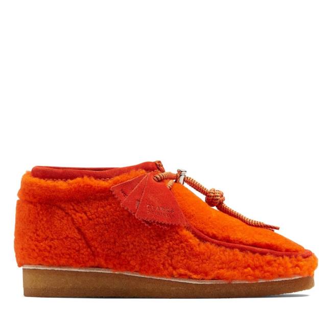 Clarks Wallabee Vrijetijdslaarzen Heren Oranje | CLK498XOQ