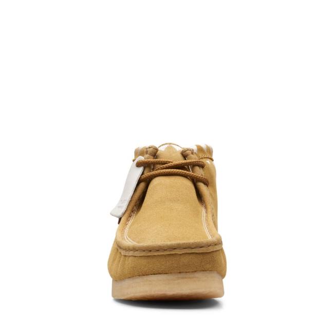 Clarks Wallabee Vrijetijdslaarzen Heren Khaki | CLK904SXZ